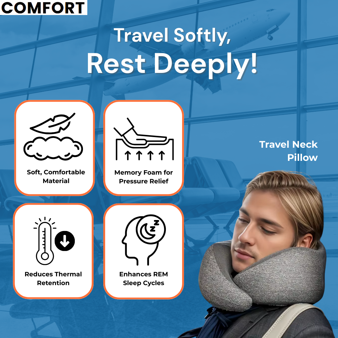 Travel Neck Pillow